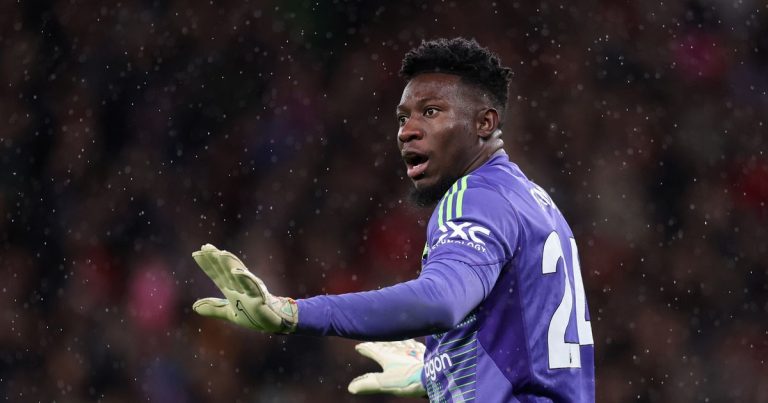 L'Erreur d'Onana Coûte Cher à Manchester United Contre Forest