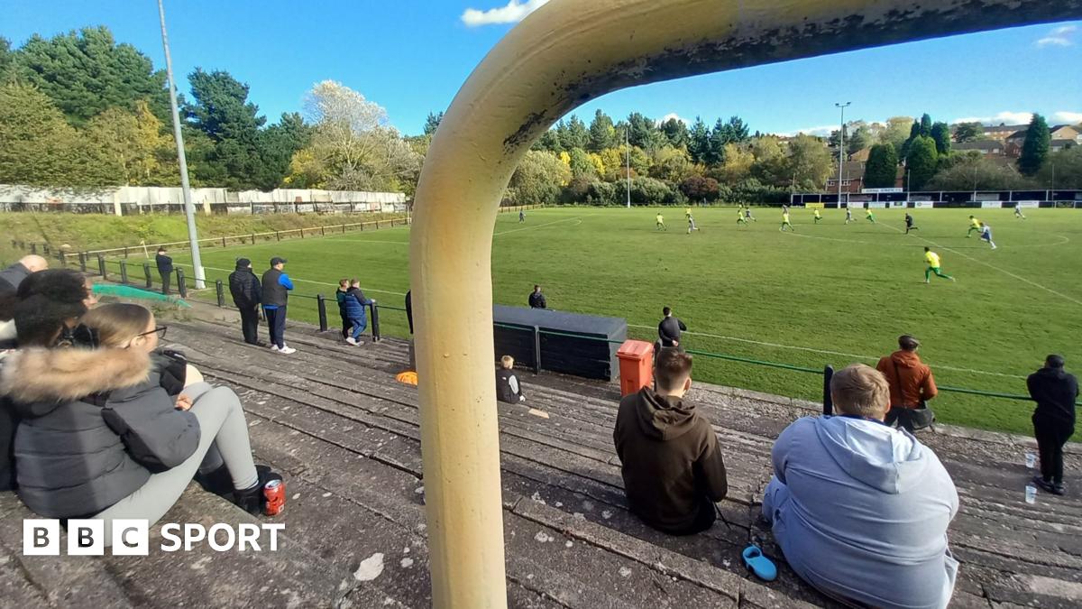 La nostalgie des terrasses de football au Royaume-Uni