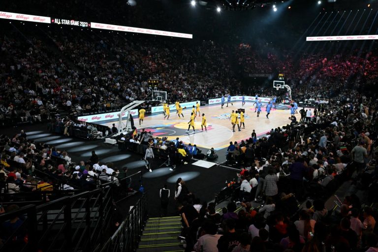 Le All-Star Game - un succès éclatant du basket français