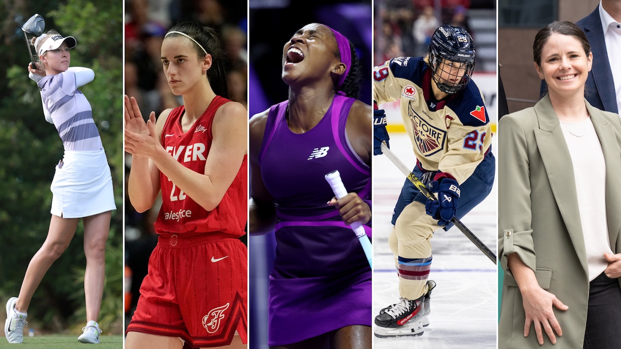 Le sport féminin en 2024 - Une année de succès mondial