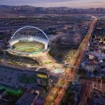 Le stade de Las Vegas : un projet de 1,75 milliard de dollars pour les A's