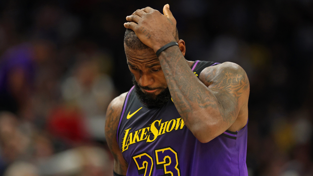 LeBron James montre des signes de déclin avant ses 40 ans