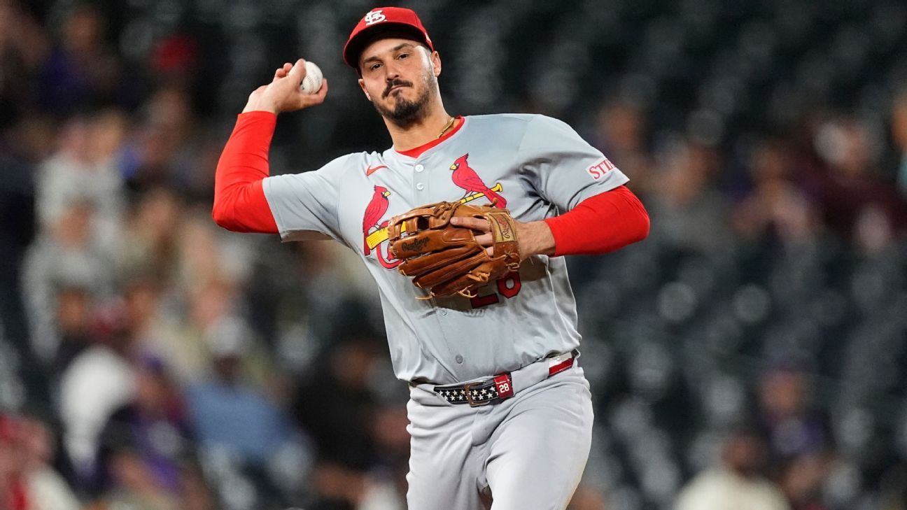 Les Cardinals envisagent d'échanger Nolan Arenado