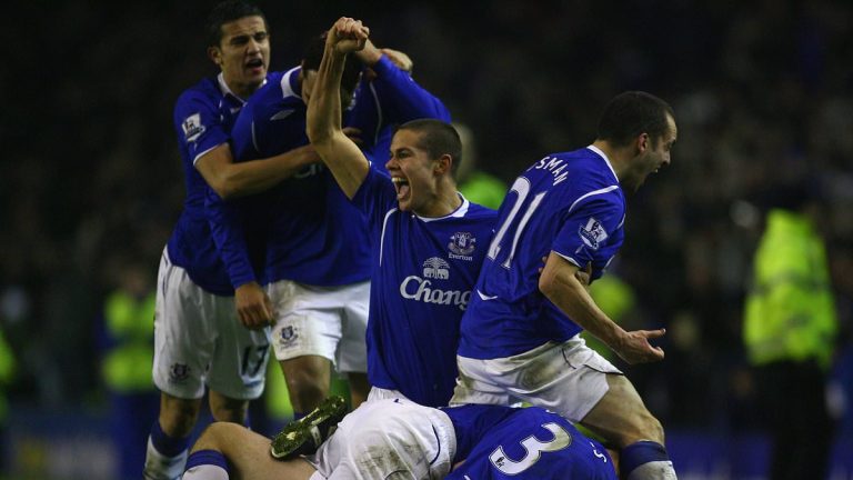 Les Derby de Merseyside : Souvenirs de Goodison Park