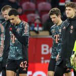 Les perdants de Bayern Munich sous Vincent Kompany