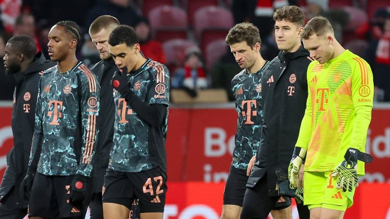 Les perdants de Bayern Munich sous Vincent Kompany