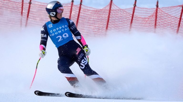 Lindsey Vonn revient en Coupe du Monde de ski à 40 ans