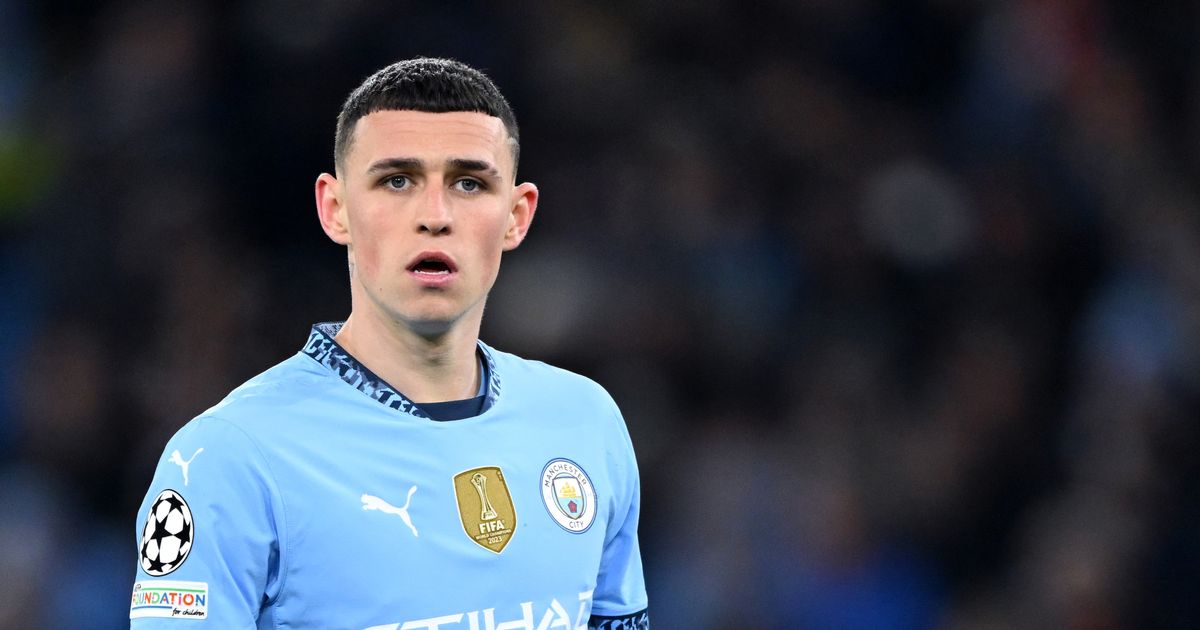 Liverpool : Réunion de transfert et félicitations de Foden