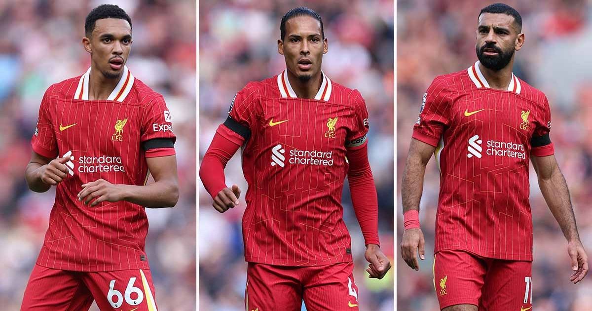 Liverpool : Salah et Alexander-Arnold face à l'incertitude