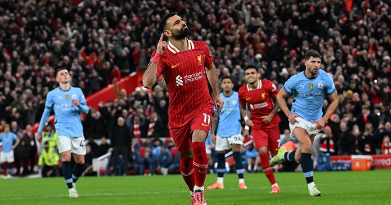 Liverpool écrase Manchester City : la course au titre relancée