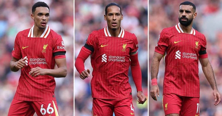 Liverpool - l-avenir incertain de Salah- Van Dijk et Alexander-Arnold