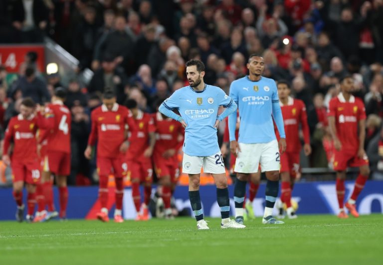 Liverpool surclasse Man City : une victoire impressionnante