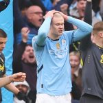 Man City et Everton font match nul - Haaland rate un penalty