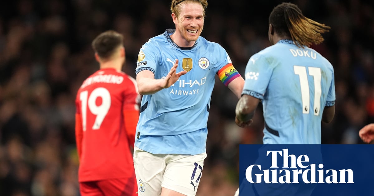 Manchester City renoue avec la victoire contre Nottingham Forest