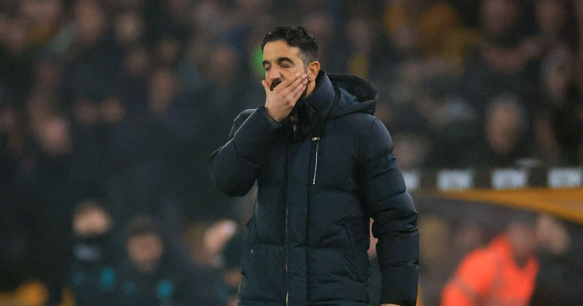 Manchester United - Amorim face à un défi après la défaite contre Wolves