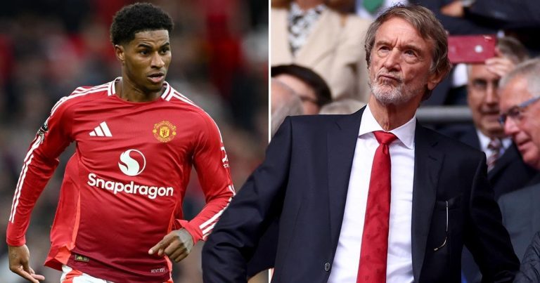 Manchester United envisage de vendre Marcus Rashford cet hiver