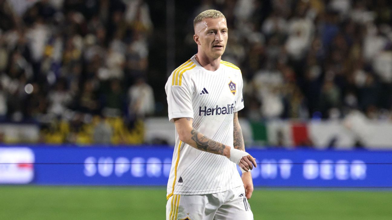 Marco Reus prêt pour la finale de la MLS avec LA Galaxy