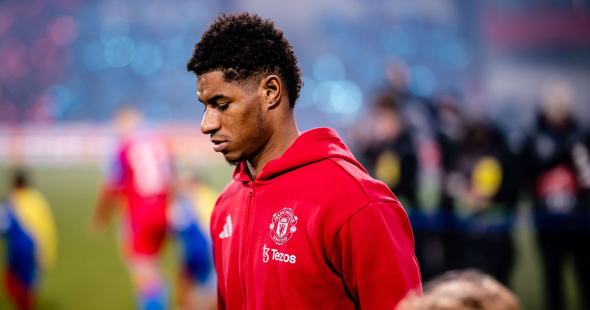 Marcus Rashford sur le départ - un avenir incertain à Man Utd