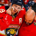 Matthew Tkachuk revient après une collision- les Panthers perdent 4-0