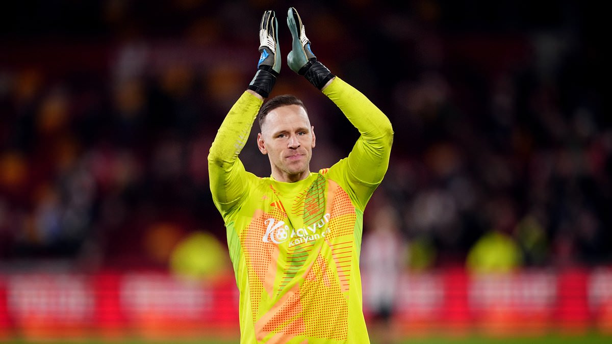 Matz Sels - Le gardien de Nottingham Forest brille contre Brentford