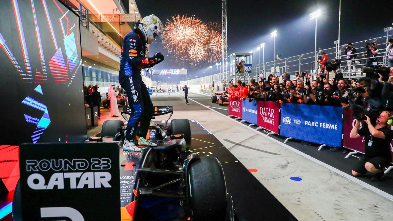 Max Verstappen triomphe au GP du Qatar malgré une pénalité