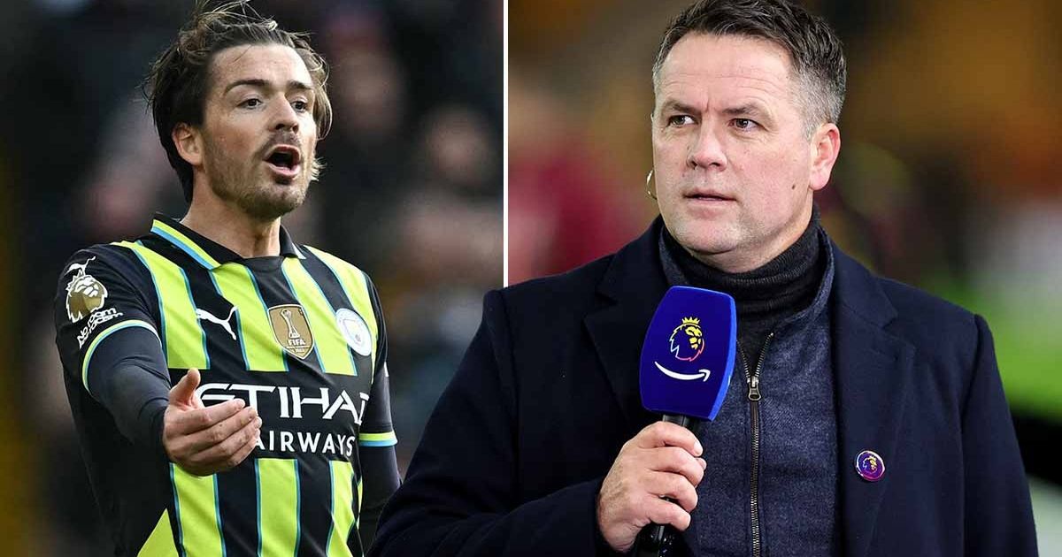 Michael Owen défend Jack Grealish après des sifflets à Villa Park