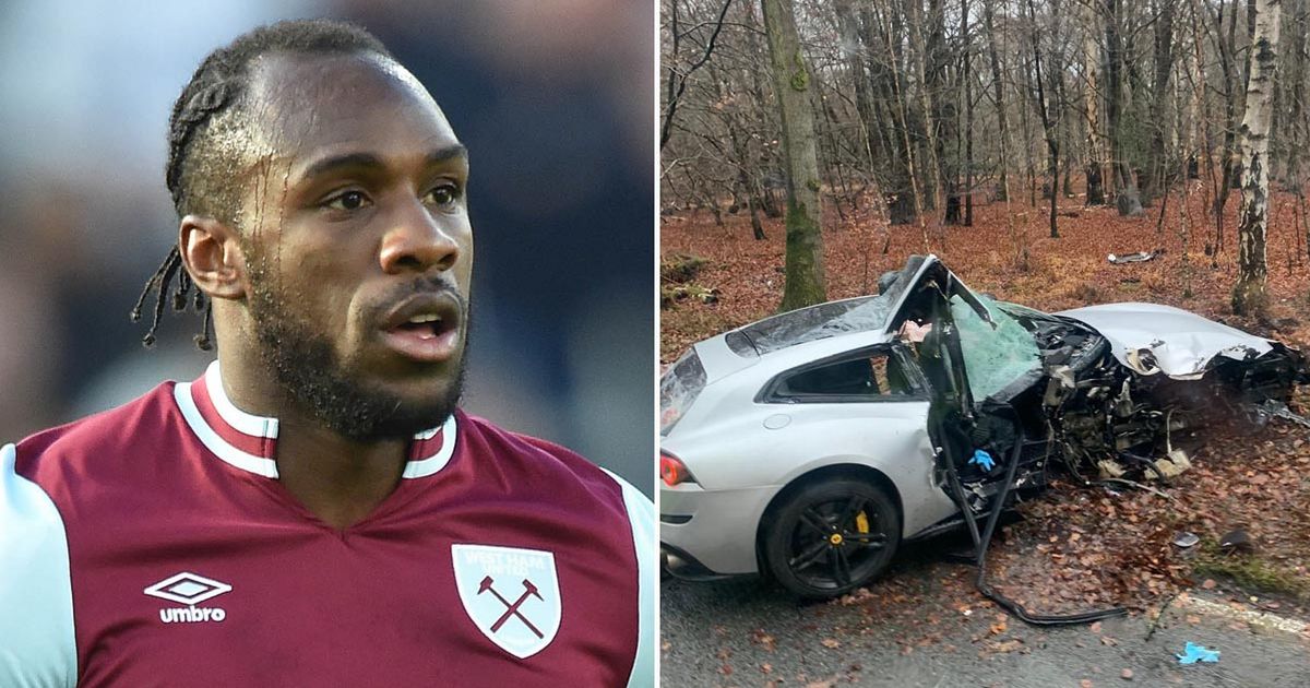 Michail Antonio : Accident de voiture et chirurgie à Londres