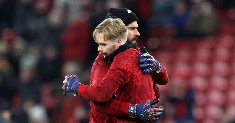 Mise à jour sur la blessure d'Alisson avant le derby de Liverpool