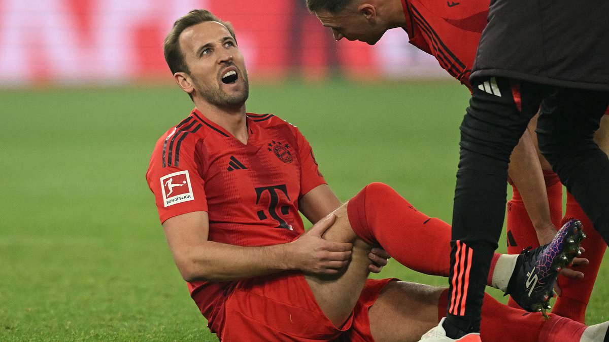 Mise à jour sur la condition de Harry Kane après sa blessure