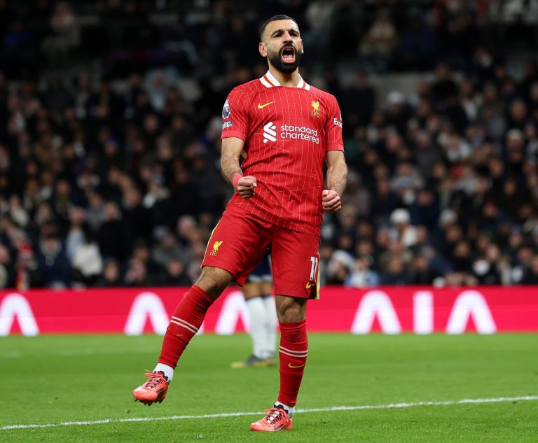 Mo Salah parle de son avenir à Liverpool après la victoire contre Leicester