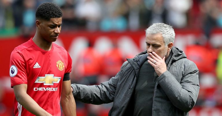 Mourinho critique Rashford - un avenir incertain à Man Utd