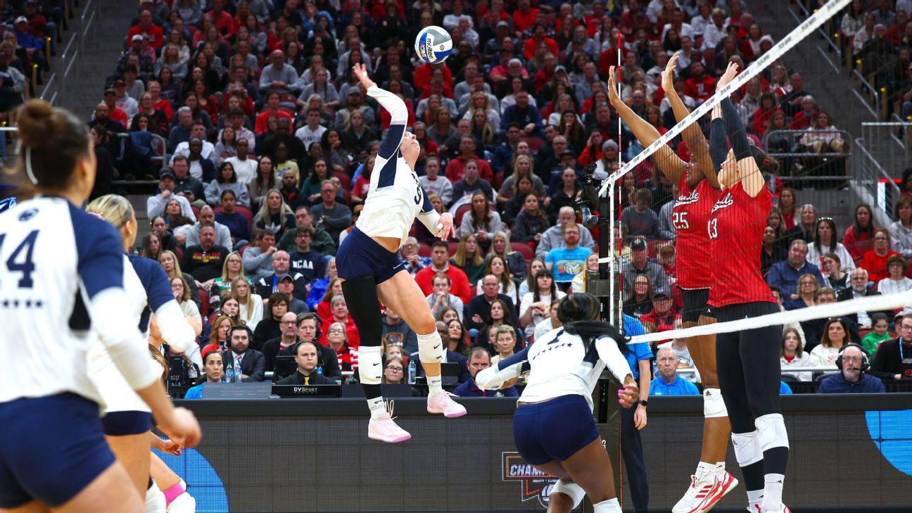 NCAA - Mruzik et DeBeer- deux destins en finale de volleyball