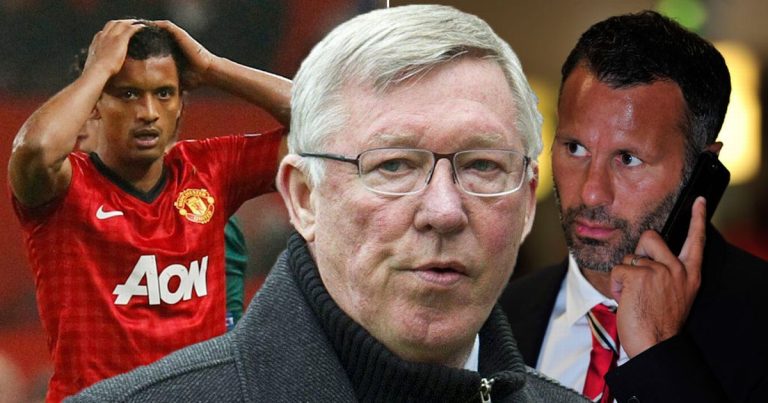 Nani se souvient d'une colère légendaire de Ferguson