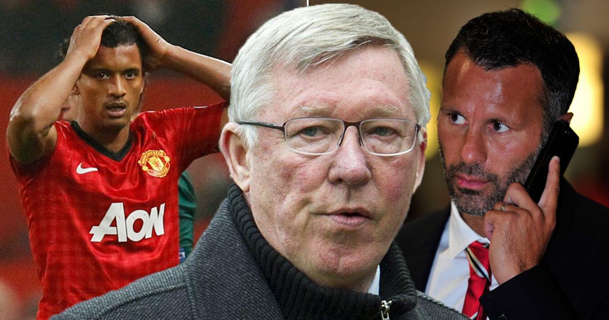 Nani se souvient d'une colère légendaire de Ferguson