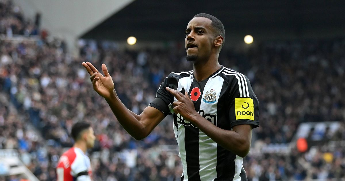 Newcastle fixe un prix exorbitant pour Alexander Isak