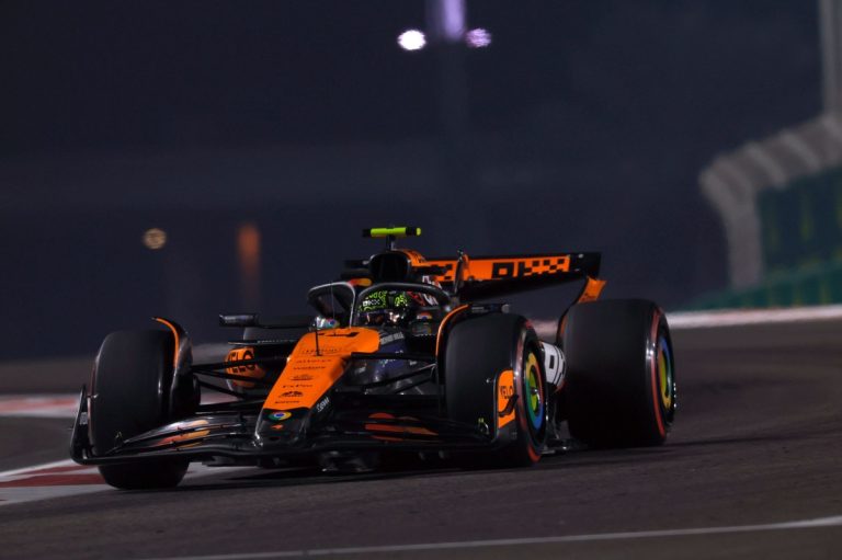 Norris : McLaren en pole pour le titre à Abu Dhabi