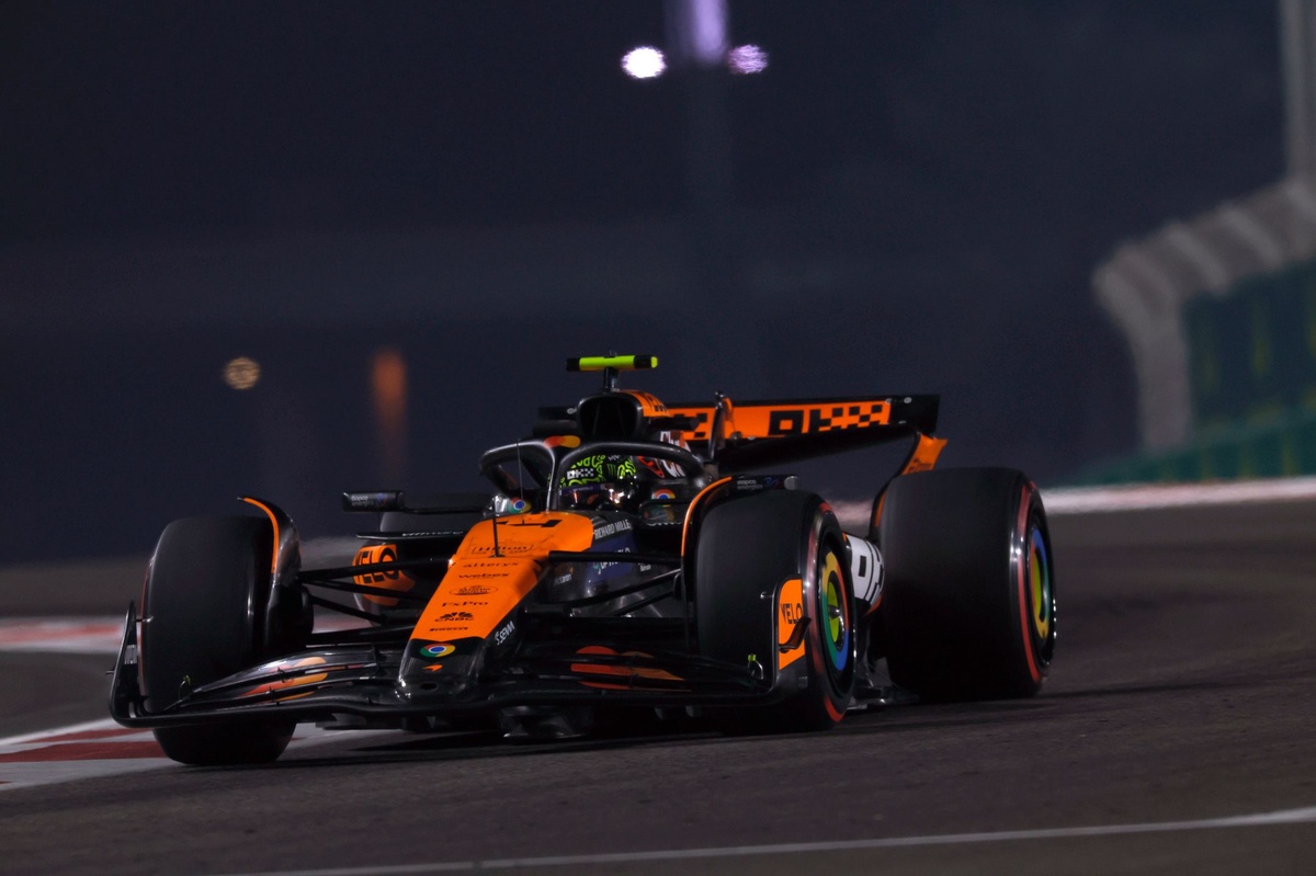 Norris : McLaren en pole pour le titre à Abu Dhabi