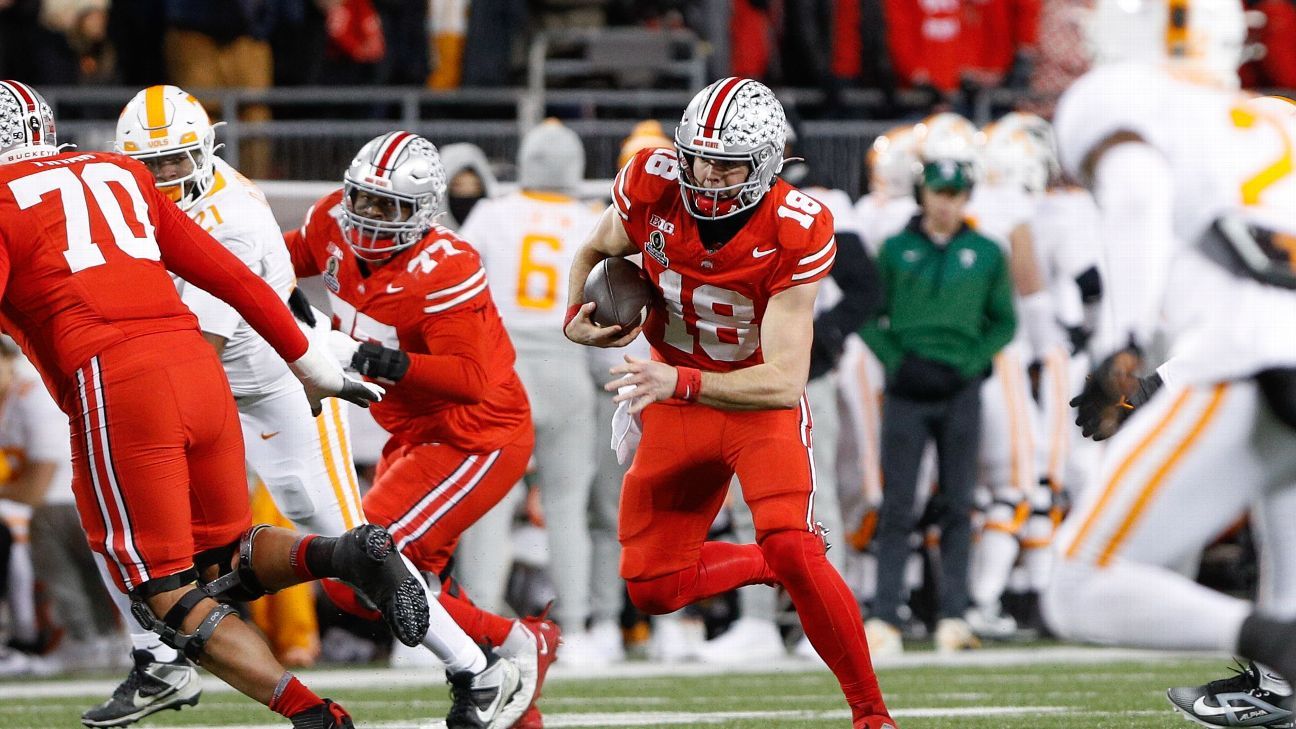 Ohio State se prépare pour son rematch contre Oregon