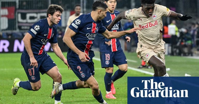 PSG s'impose face à Salzburg : une victoire étrange en Ligue des champions