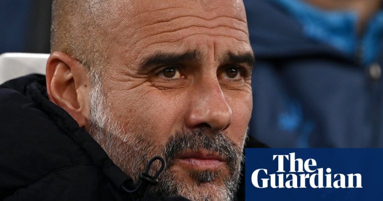 Pep Guardiola déplore la chute de Manchester City avant le derby