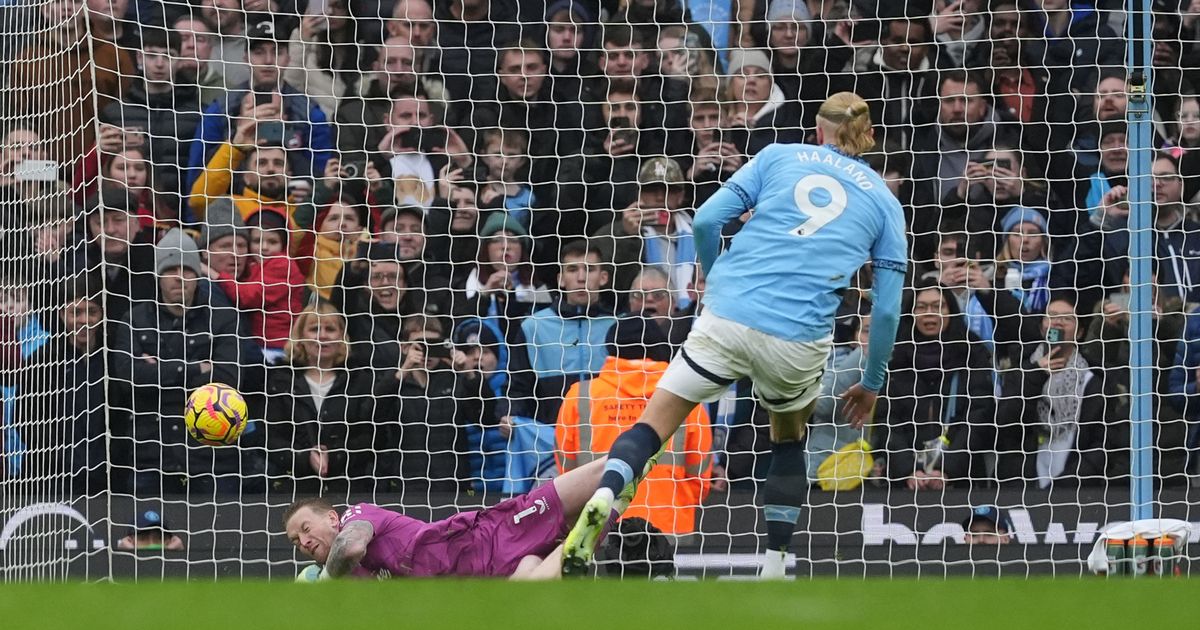 Pickford sauve Everton d-une défaite contre Man City