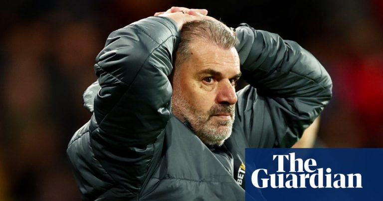 Postecoglou déplore la faiblesse mentale de Tottenham face à Bournemouth