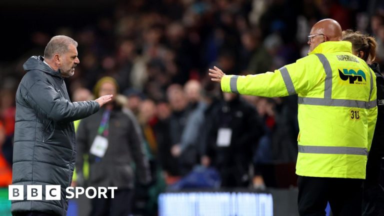 Postecoglou face à la colère des fans de Tottenham