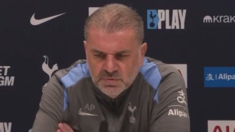 Postecoglou maintient la foi des joueurs de Tottenham