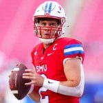 Preston Stone, QB de SMU, reste avec les Mustangs pour les playoffs