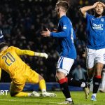 Rangers et Tottenham: Match nul tendu en Europa League