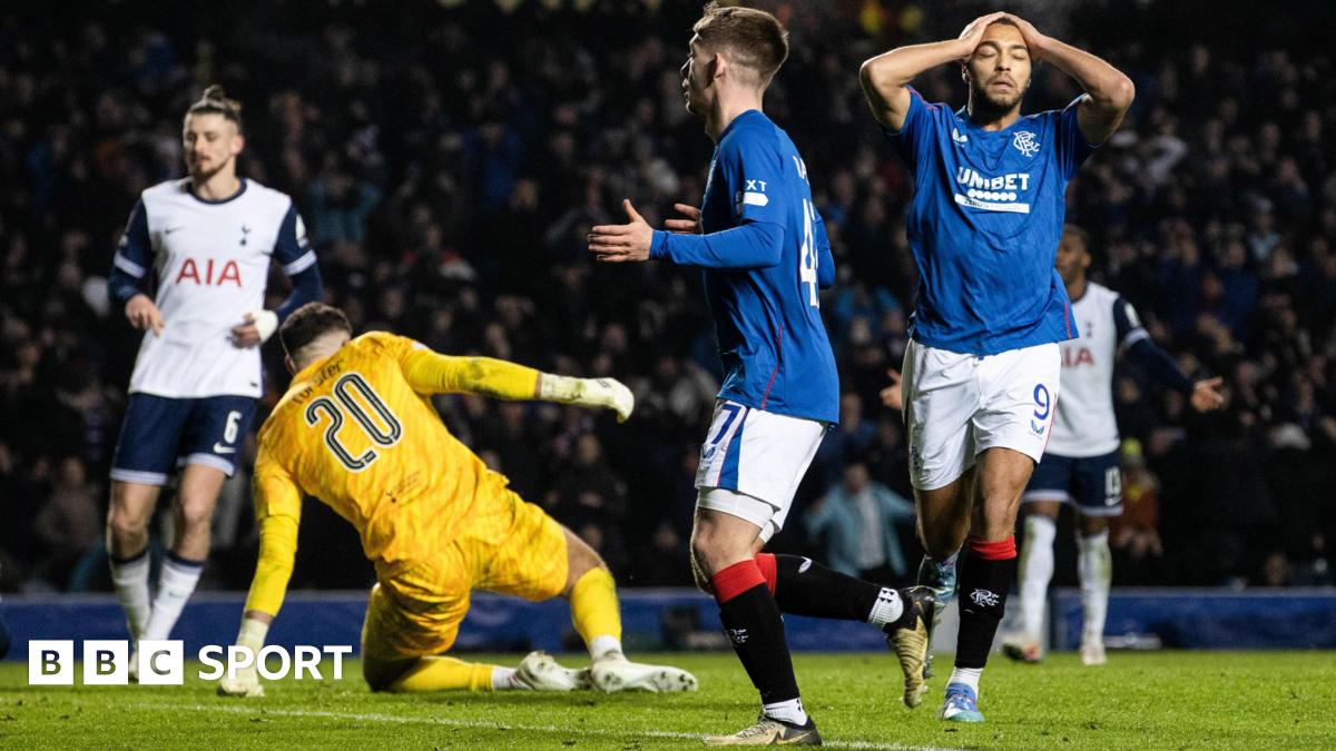 Rangers et Tottenham: Match nul tendu en Europa League