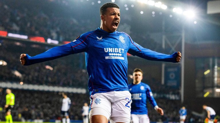 Rangers et Tottenham font match nul en Europa League