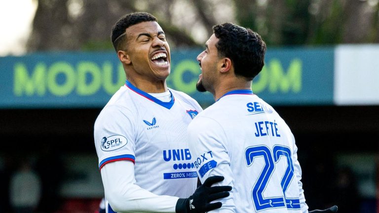 Rangers s'imposent 3-0 contre Ross County en Premiership Écossaise