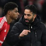 Rashford aperçu à Old Trafford après son exclusion de l-équipe